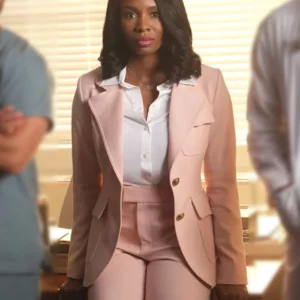 Brilliant Minds S02 Tamberla Perry Pink Suit