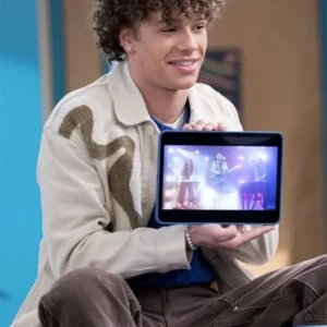 Buy Electric Bloom S01 Lucas Jasper Off-White Cotton Jacket