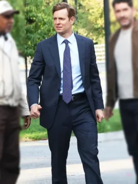 CIA Nick Gehlfuss Blue Suit Side