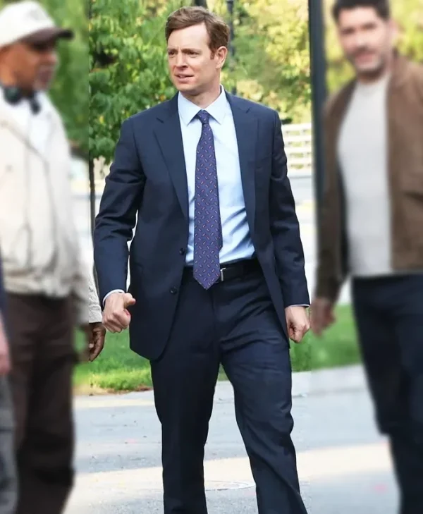 CIA Nick Gehlfuss Blue Suit Side
