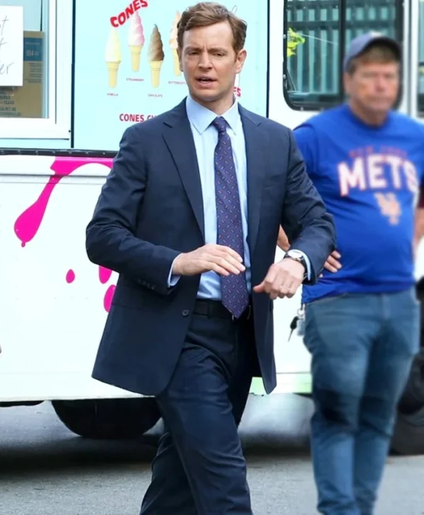 CIA Nick Gehlfuss Blue Suit