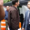 CIA Tom Ellis Brown Wool Jacket