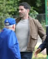 CIA Tom Ellis Suede Leather Jacket