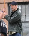 CIA Tom Ellis Green Jacket