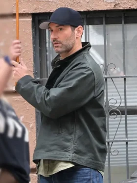 CIA Tom Ellis Green Jacket