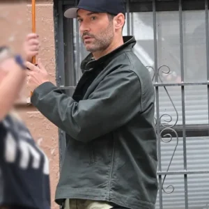 CIA Tom Ellis Green Jacket