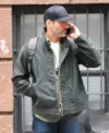 CIA Tom Ellis Green Jacket Side