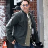 CIA Tom Ellis Green Cotton Jacket