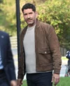 CIA Tom Ellis Suede Leather Jacket Side