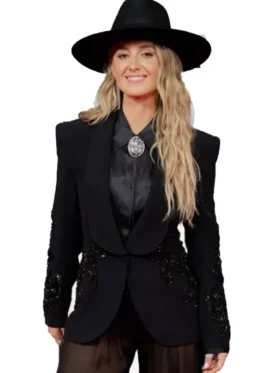 CMA Awards 2024 Lainey Wilson Blazer Front Look