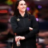 Caitlin Clark WNBA All-Star Game Track Jacket Side