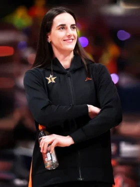 Caitlin Clark WNBA All-Star Game Track Jacket Side