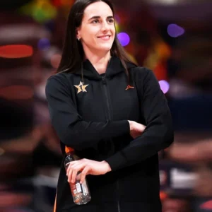 Caitlin Clark WNBA All-Star Game Track Jacket Side