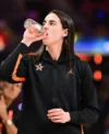 Caitlin Clark WNBA All-Star Game Track Jacket Back