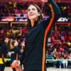 Caitlin Clark WNBA All-Star Game Track Jacket Front