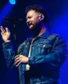 Calum Milan Concert 2025 Denim Jacket