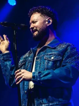 Calum Milan Concert 2025 Denim Jacket
