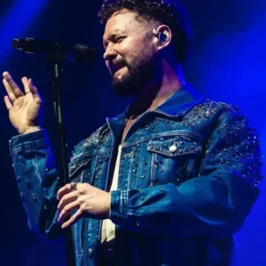 Calum Milan Concert 2025 Denim Jacket