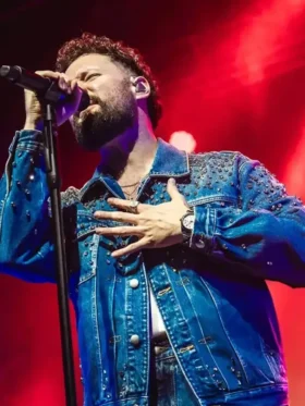 Calum Milan Concert 2025 Denim Jacket