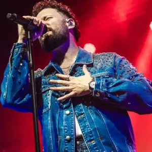 Calum Milan Concert 2025 Denim Jacket