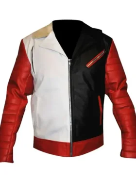 Cameron Boyce Carlos Descendants Leather Jacket Front Look
