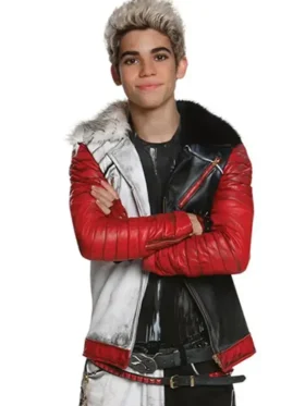 Cameron Boyce Carlos Descendants Leather Jacket