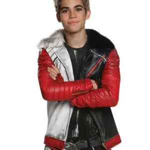 Cameron Boyce Carlos Descendants Leather Jacket
