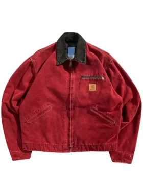 Carhartt J97 CRI Detroit Jacket Front Look