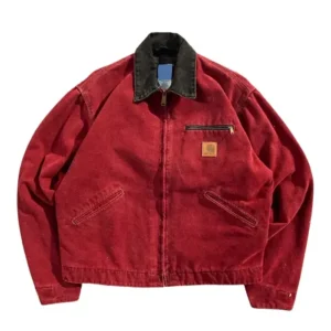 Carhartt J97 CRI Detroit Jacket Front Look