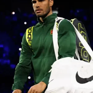 Carlos Alcaraz Rolex Paris Masters Jacket Classic Look