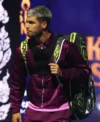 Carlos Alcaraz Six Kings Slam 2025 Purple Jacket