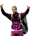 Carlos Alcaraz Six Kings Slam 2025 Purple Jacket
