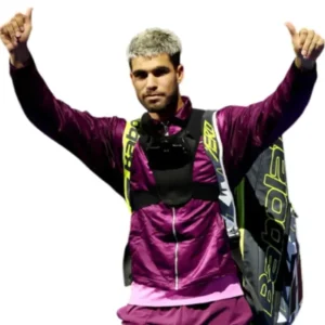 Carlos Alcaraz Six Kings Slam 2025 Purple Jacket
