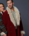 Catch Me If You Claus 2023 Luke Macfarlane Santa Coat