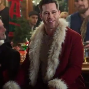 Catch Me If You Claus 2023 Luke Macfarlane Santa Coat