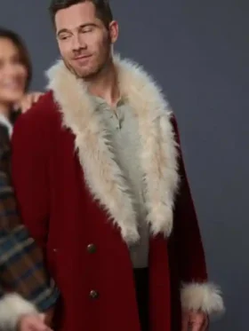 Catch Me If You Claus 2023 Luke Macfarlane Santa Coat
