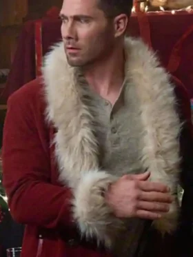 Catch Me If You Claus 2023 Luke Macfarlane Santa Coat