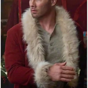 Catch Me If You Claus 2023 Luke Macfarlane Santa Coat