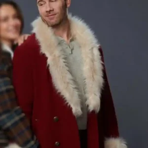 Catch Me If You Claus 2023 Luke Macfarlane Santa Coat