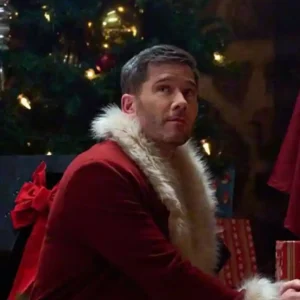 Catch Me If You Claus 2023 Luke Macfarlane Santa Coat