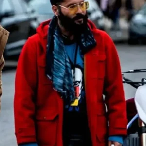 Angel Soto Charm City Kings Red Jacket Front Look