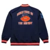 Chicago Bears Double Down Satin Jacket