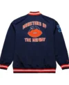 Chicago Bears Double Down Satin Jacket