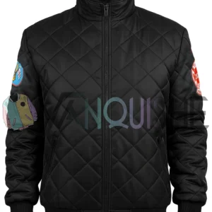 Chicago Fire S10 Kara Killmer Puffer Quilted Jacket front