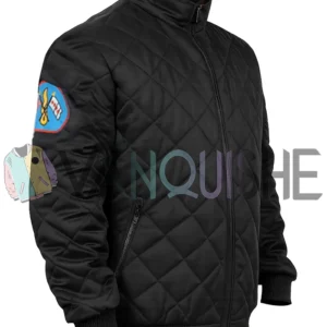 Chicago Fire S10 Kara Killmer Puffer Quilted Jacket right