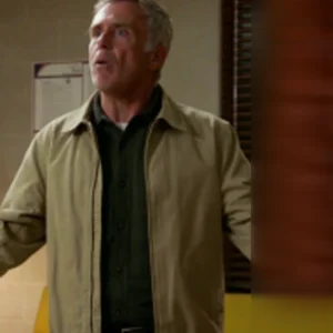 Chicago Fire S14 David Eigenberg Cotton Jacket Front