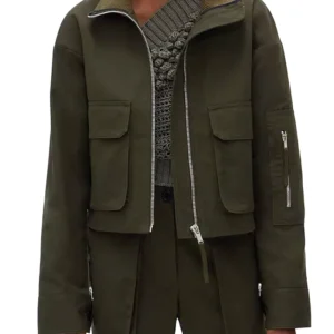 Chicago Fire S14 Hanako Greensmith Green Jacket