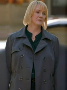 Chicago Fire S14 Robyn Coffin Grey Coat