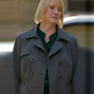 Chicago Fire S14 Robyn Coffin Grey Coat