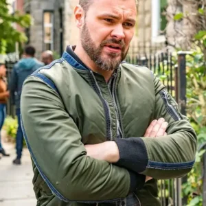 Chicago P.D Adam Ruzek Jacket